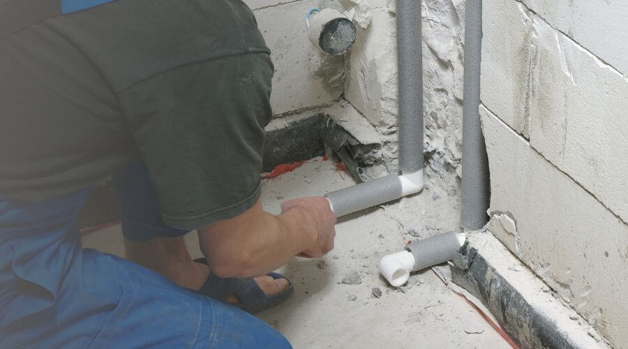 Professional sewer line replacement in Powers Lake, ND